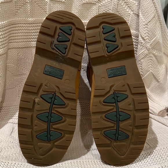 Texas Steer Flex Core System Men's Tan Work Boots, 10.5M - Picture 8 of 9